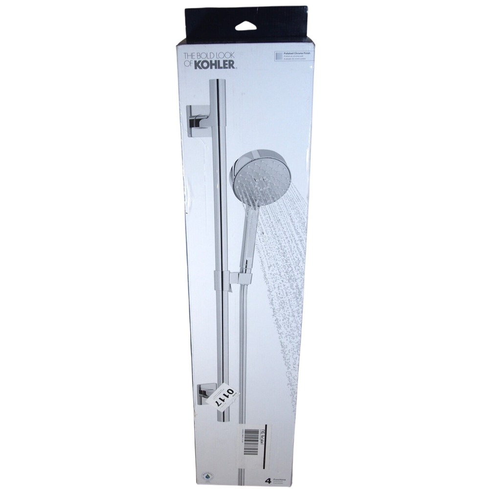 KOHLER Awaken G110 K-99242-G-CP MF DELUXE HS KIT - POLISHED CHROME - HANDSHOWER